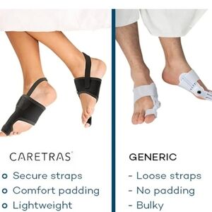 Caretras Bunion Corrector, Orthopedic Bunion Splint, Big Toe Separator